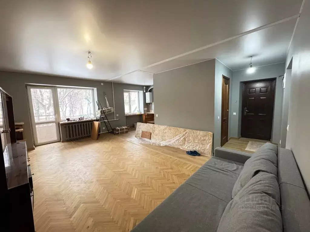 3-к кв. Воронежская область, Воронеж Плехановская ул., 60 (56.1 м) - Фото 2