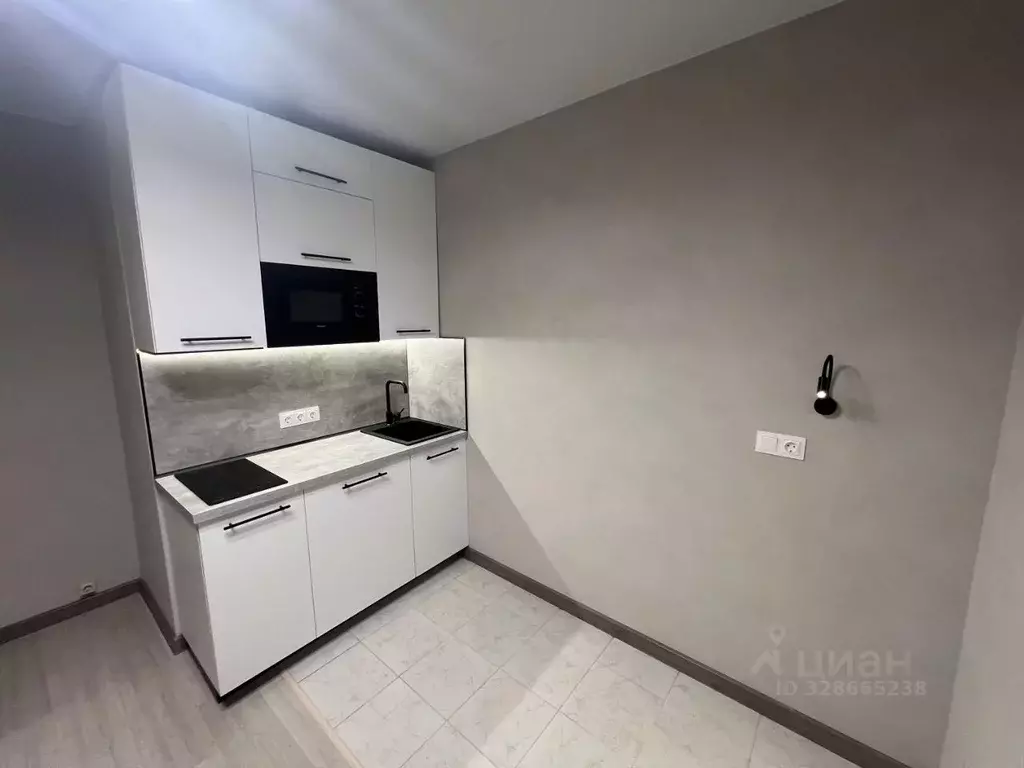 Студия Московская область, Балашиха ул. Безымянная, 4 (21.3 м) - Фото 2