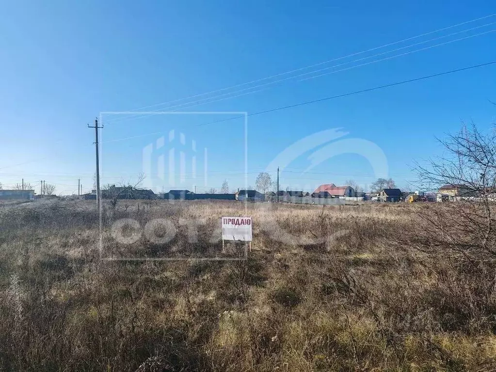 Участок в Воронежская область, Рамонский район, с. Ступино ул. ... - Фото 1