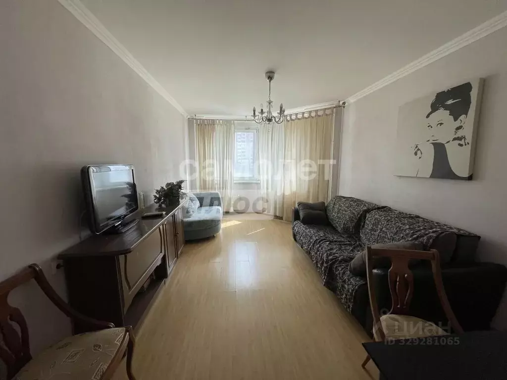 1-к кв. Москва Большая Очаковская ул., 1 (41.2 м) - Фото 1