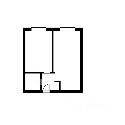 2-к кв. Москва ул. Пресненский Вал, 21 (69.0 м) - Фото 2