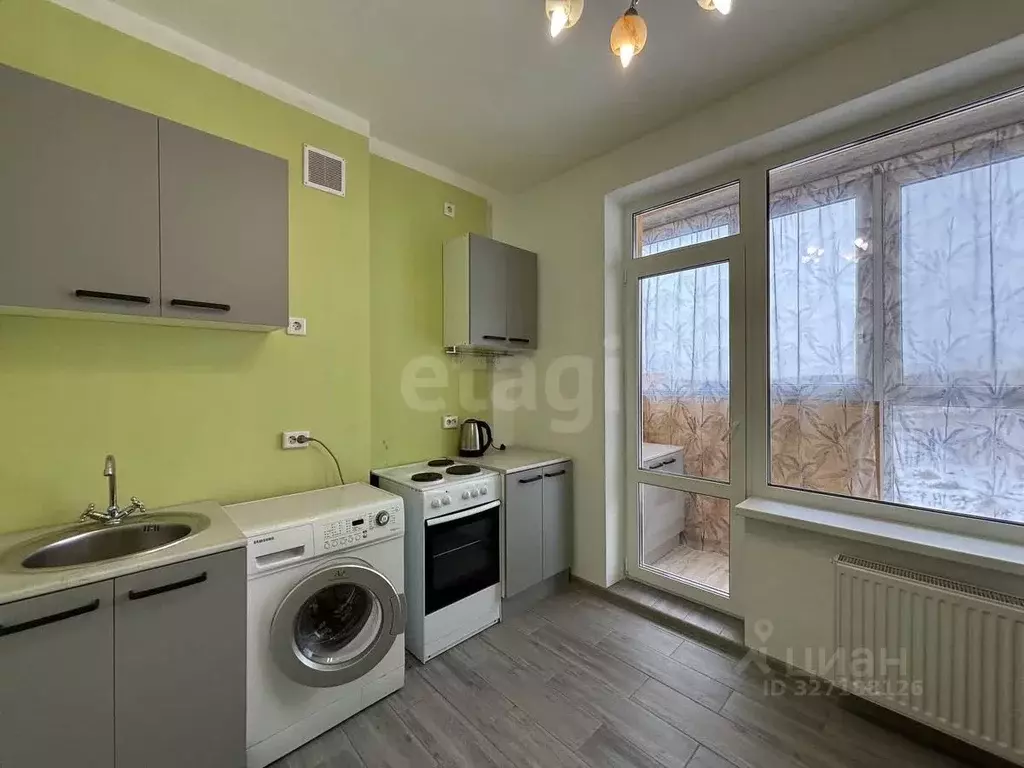 1-к кв. Тюменская область, Тюмень ул. Тимофея Чаркова, 69к2 (30.0 м) - Фото 1