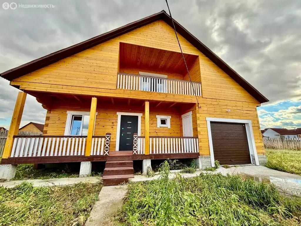 Дом в деревня Грановщина, улица Константина Седых, 92А (160 м) - Фото 0