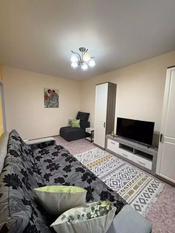 1-к кв. Ханты-Мансийский АО, Ханты-Мансийск Югорская ул., 17 (34.0 м) - Фото 1