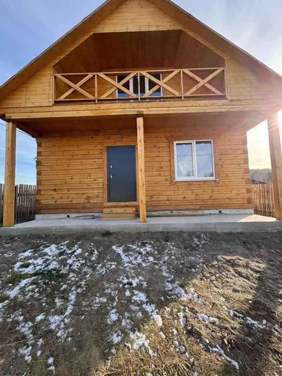 Дом в Иркутская область, Шелеховский район, Баклашинское муниципальное ... - Фото 1