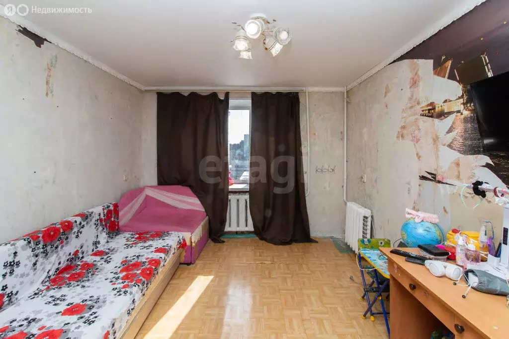 1к в -комнатной квартире (18.5 м) - Фото 1