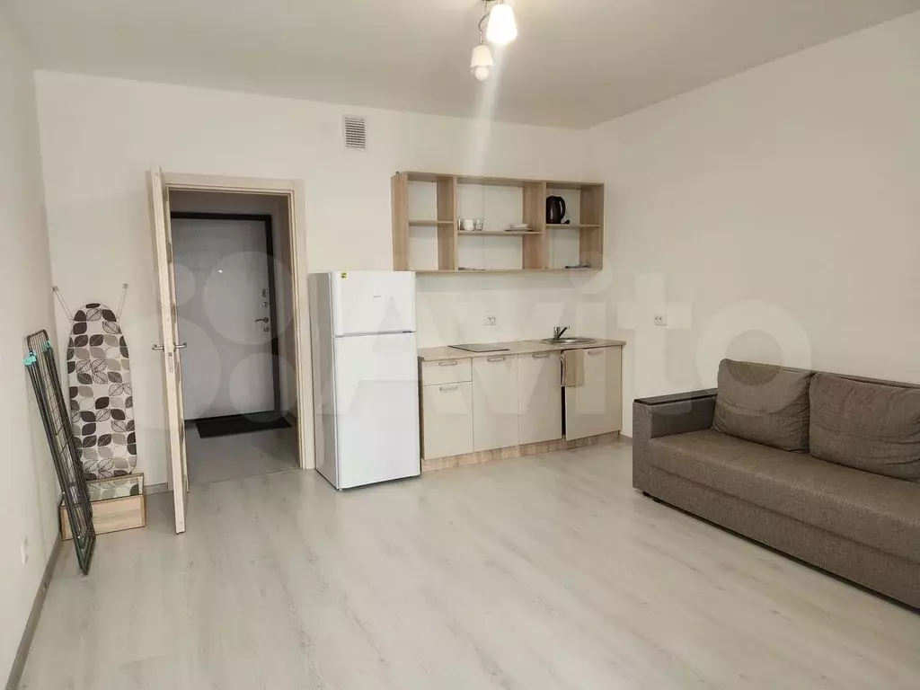 Квартира-студия, 26 м, 1/8 эт. - Фото 1