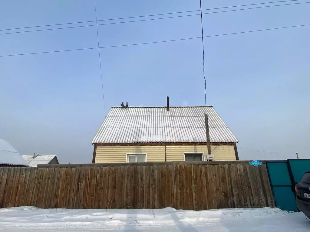 Дом в Бурятия, Иволгинский район, Гурульбинское с/пос, Пригородное-2 ... - Фото 1