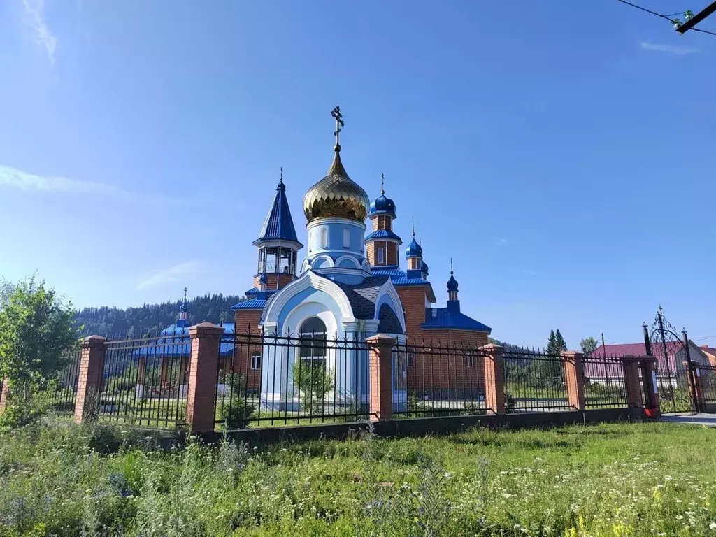 Участок в Кемеровская область, Междуреченск пос. Усинский,  (10.0 ... - Фото 0