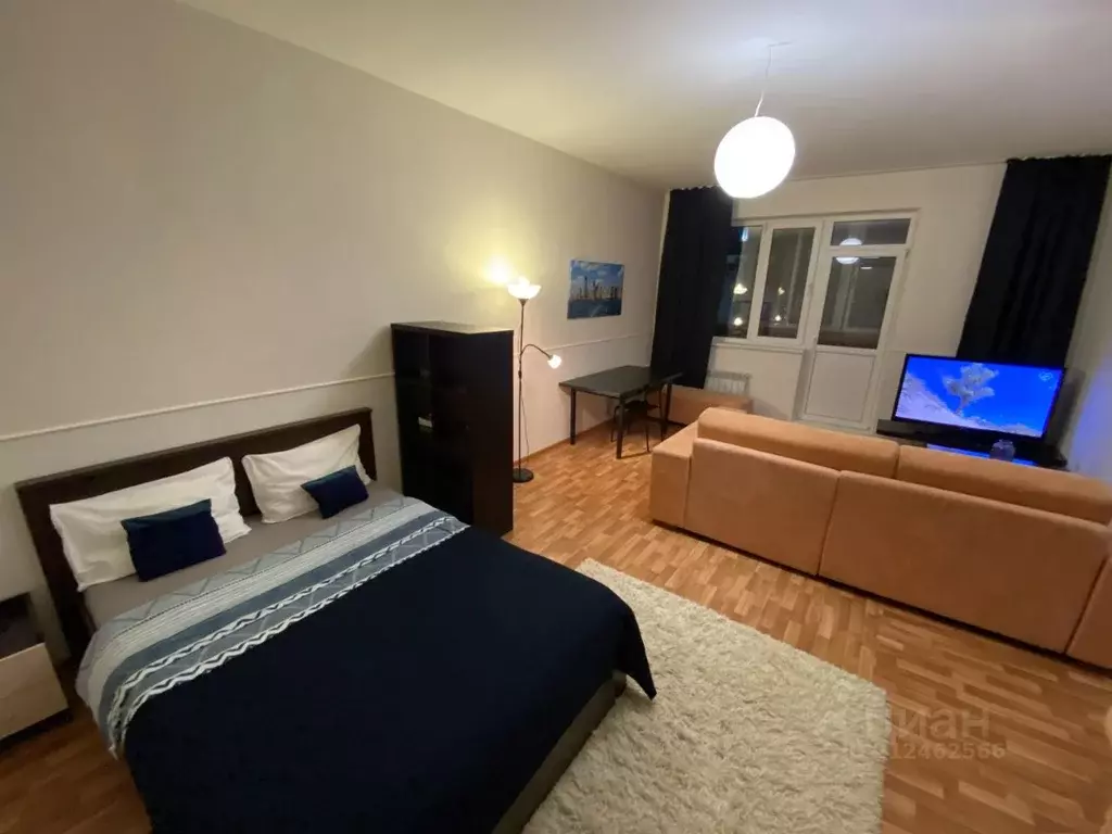 1-к кв. Курская область, Курск просп. Победы, 50 (57.0 м) - Фото 2