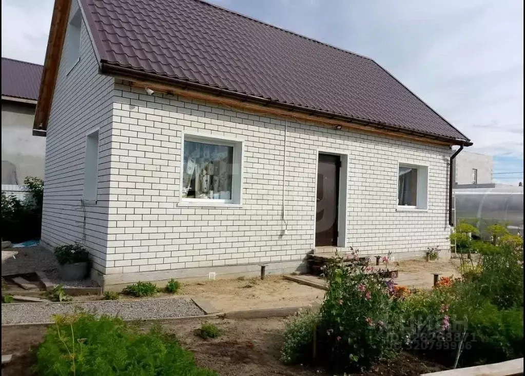 Дом в Тюменская область, Тюмень Лето-Парк кп, ул. Садовая (70 м) - Фото 1