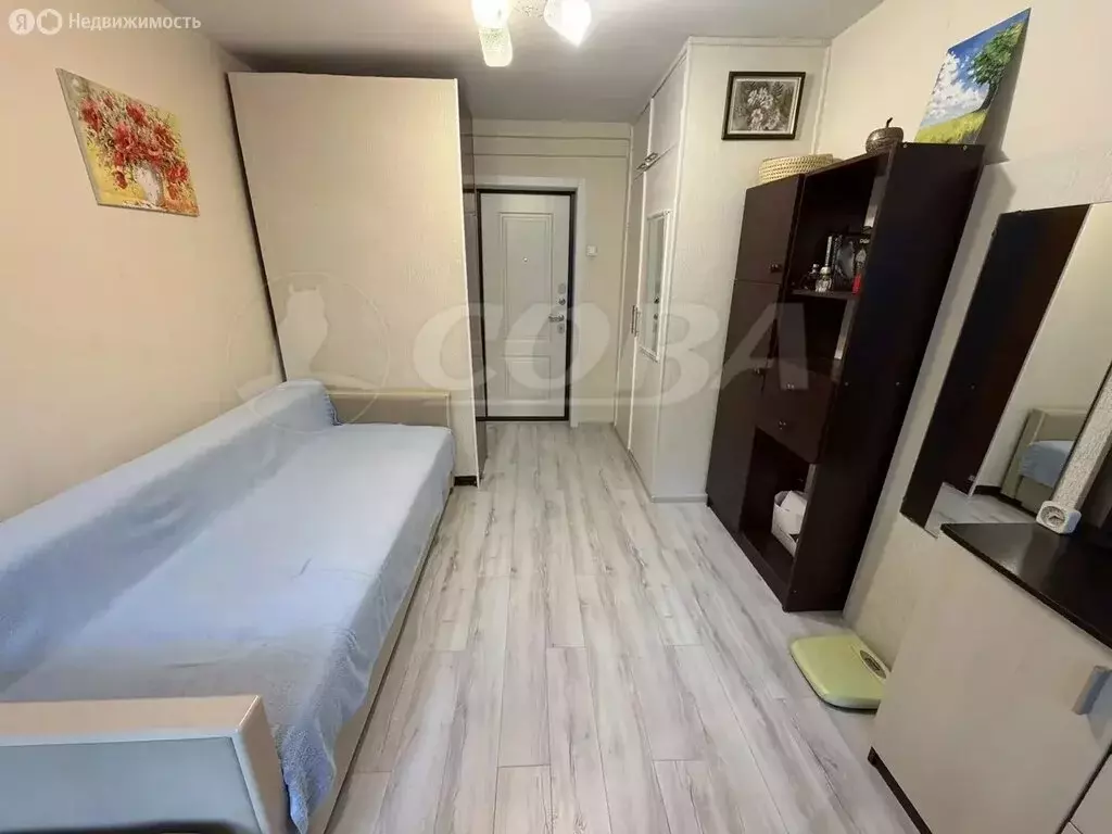 1к в -комнатной квартире (15.3 м) - Фото 2