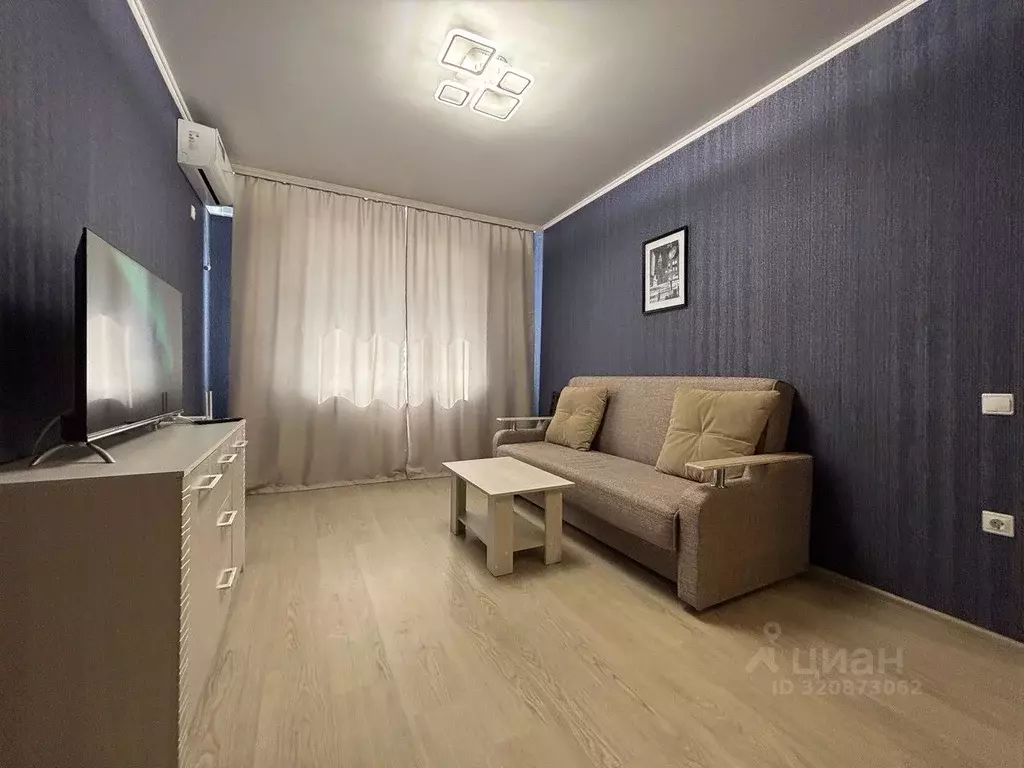 1-к кв. Ростовская область, Ростов-на-Дону ул. Берберовская, 6с2 (38.0 ... - Фото 2