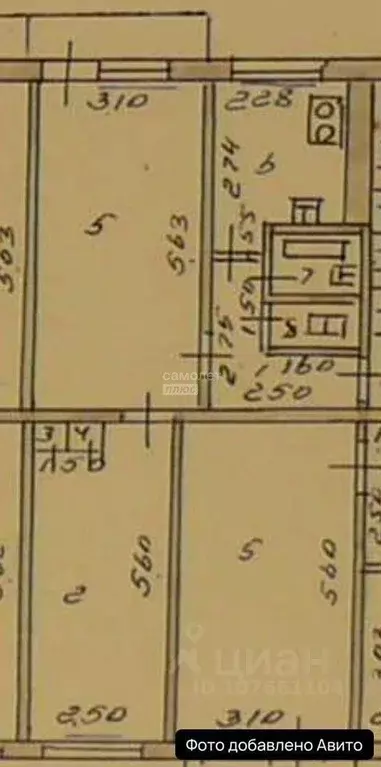 2-к кв. Липецкая область, Липецк ул. Вермишева, 3 (44.4 м) - Фото 2