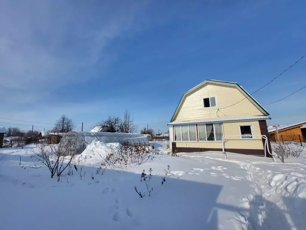 Дом в Алтайский край, Барнаул Фиалка СНТ, ул. Власихинская, 69Е/44 (52 ... - Фото 1