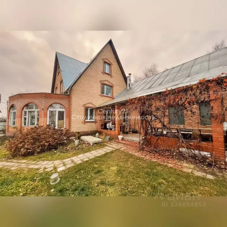 Коттедж в Московская область, Балашиха городской округ, д. Черное ул. ... - Фото 1