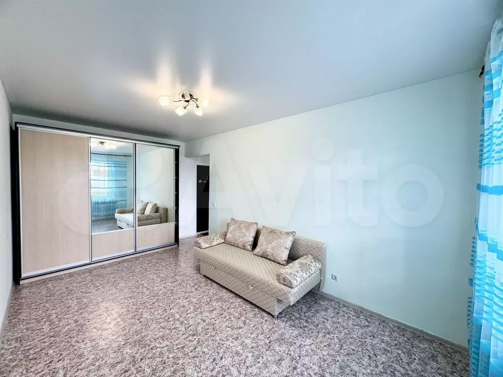 1-к. квартира, 33,5 м, 3/9 эт. - Фото 0