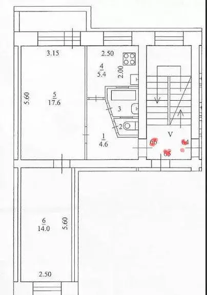 2-к кв. Пермский край, Пермь ул. Солдатова, 28 (47.0 м) - Фото 1