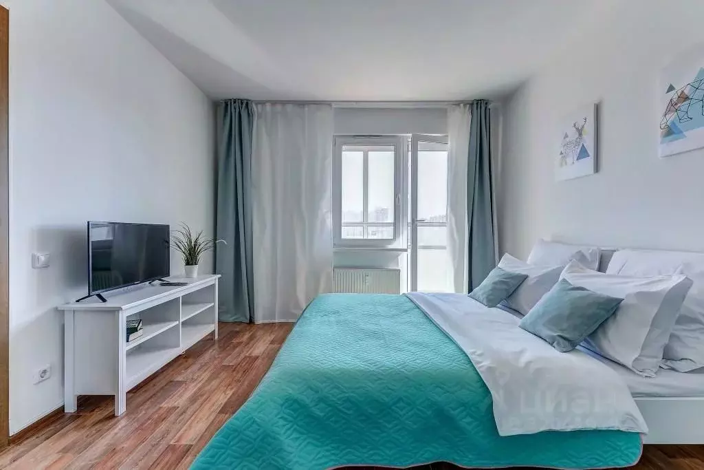 1-к кв. Санкт-Петербург Ленинский просп., 56 (35.0 м) - Фото 1