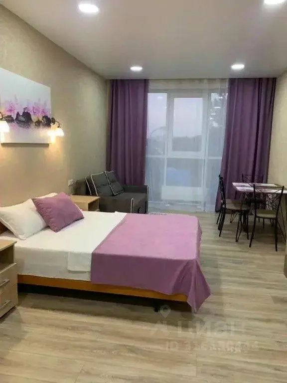 1-к кв. Краснодарский край, Анапа проезд Голубые Дали, 9 (35.0 м) - Фото 0