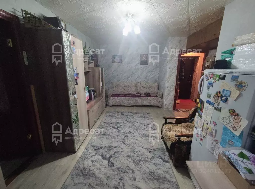 2-к кв. Волгоградская область, Волгоград ул. 64-й Армии, 4 (41.7 м) - Фото 2