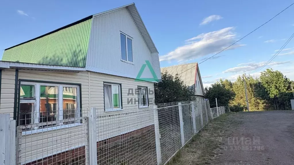 Дом в Башкортостан, Уфимский район, Булгаковский сельсовет, Искра СНТ ... - Фото 2
