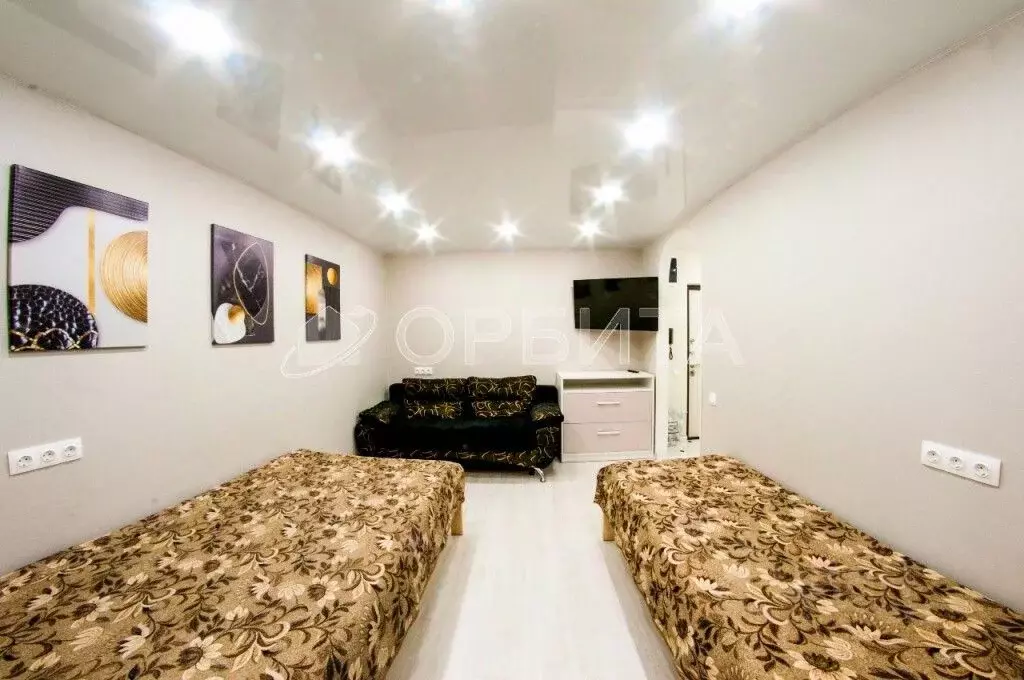 1-к кв. Тюменская область, Тюмень Мельничная ул., 24а (28.8 м) - Фото 1