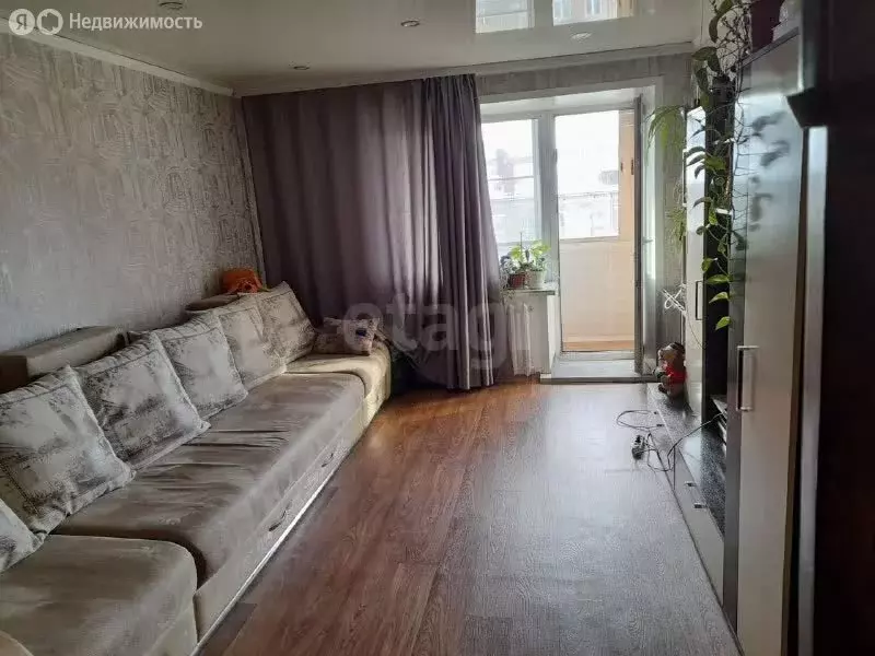 3-комнатная квартира: Горно-Алтайск, Коммунистический проспект, 47 ... - Фото 2