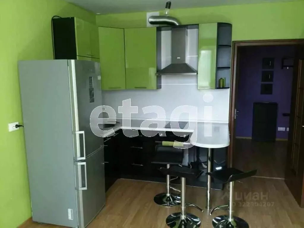 1-к кв. Тюменская область, Тюмень Заречный проезд, 43 (47.0 м) - Фото 2