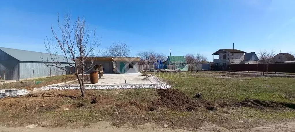 Участок в Волгоградская область, Волжский Цветущий сад СНТ, ул. ... - Фото 0
