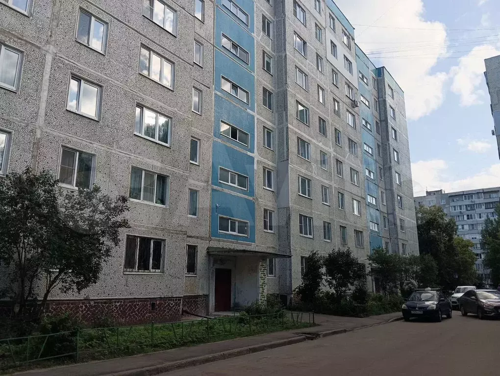 1-к. квартира, 36 м, 8/9 эт. - Фото 0
