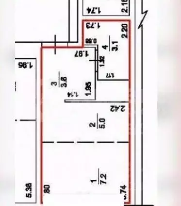 Студия Тюменская область, Тюмень Энтузиастов мкр, ул. Юбилейная, 70 ... - Фото 2