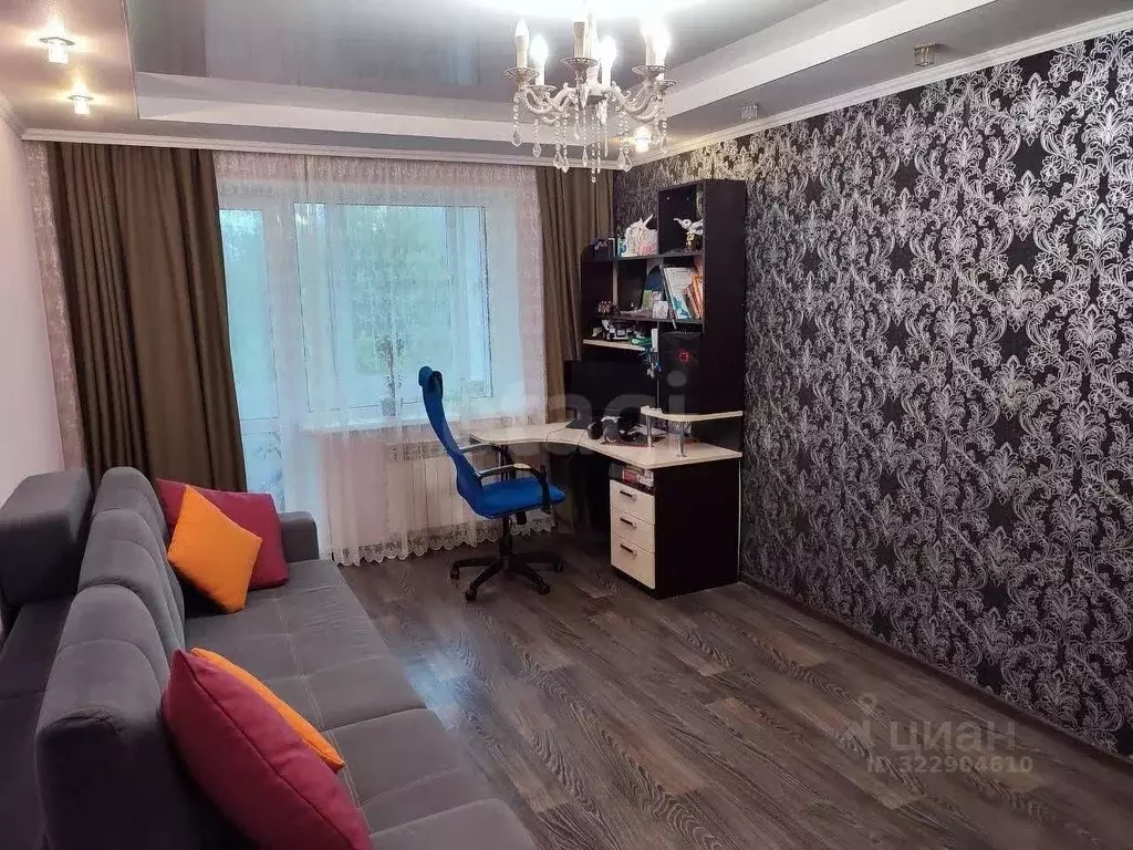 2-к кв. Томская область, Томск ул. Салтыкова-Щедрина, 48 (54.5 м) - Фото 1