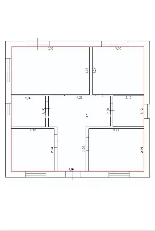Дом в Челябинская область, Магнитогорск ул. Парадная (100 м) - Фото 2