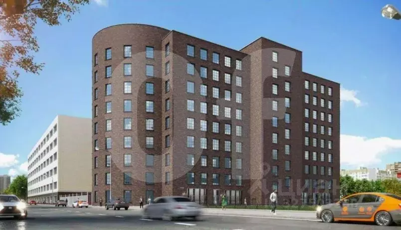 Офис в Москва Новохохловская ул., 23С1 (9980 м) - Фото 2