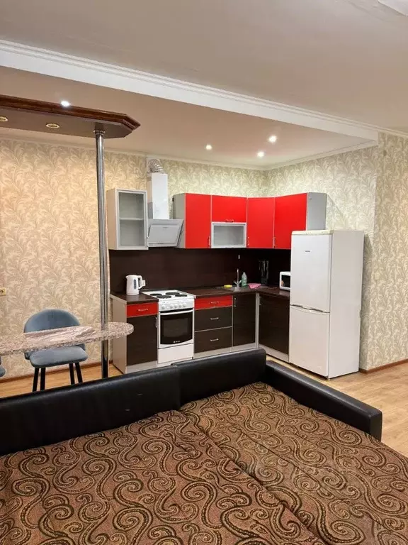 Студия Омская область, Омск ул. Перелета, 34 (40.0 м) - Фото 2