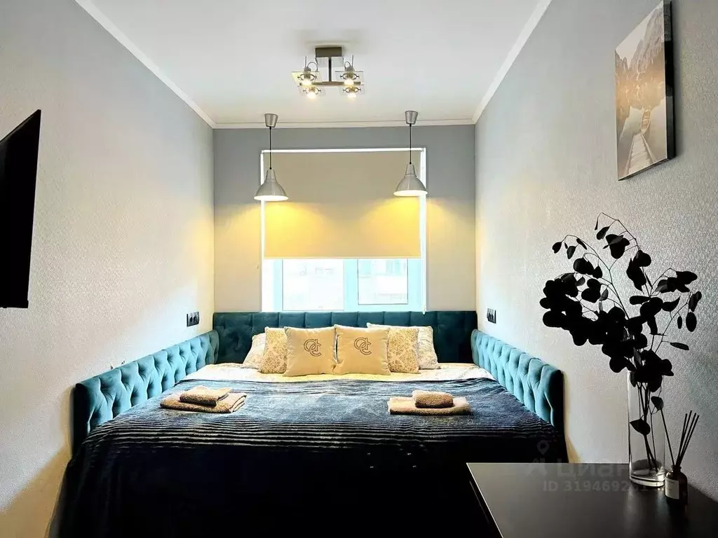2-к кв. Татарстан, Казань ул. 8 Марта, 9 (55.0 м) - Фото 1