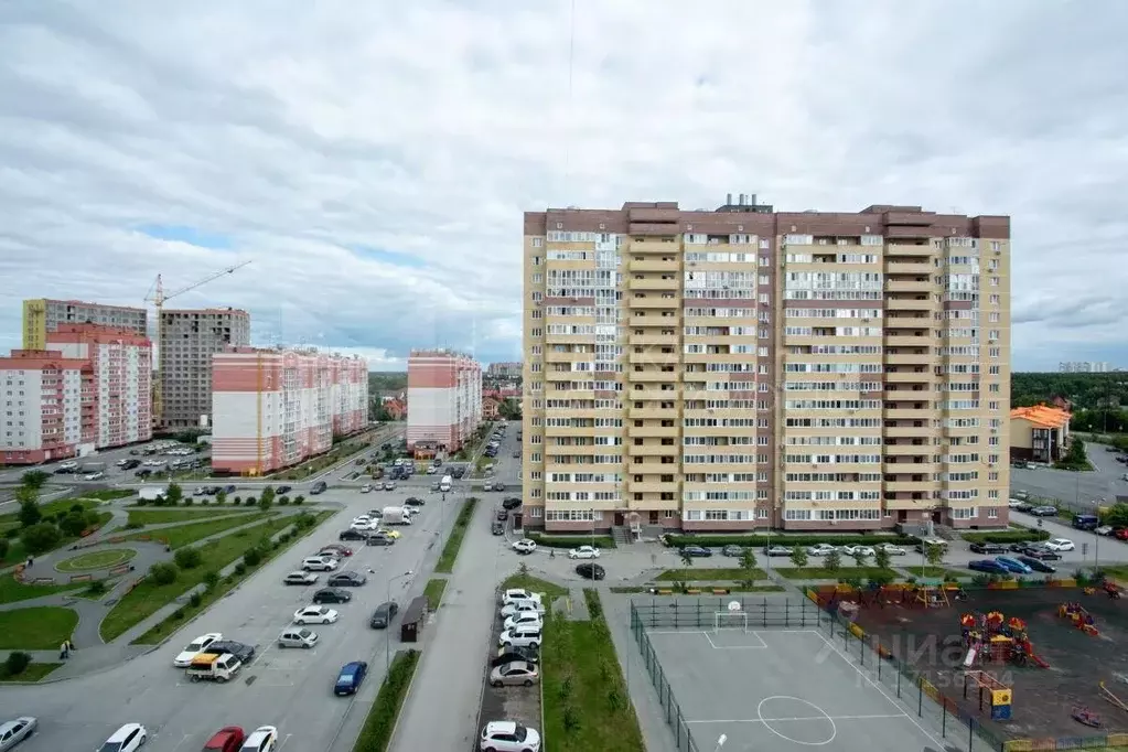 1-к кв. Тюменская область, Тюмень ул. Верхнетарманская, 5 (19.5 м) - Фото 0