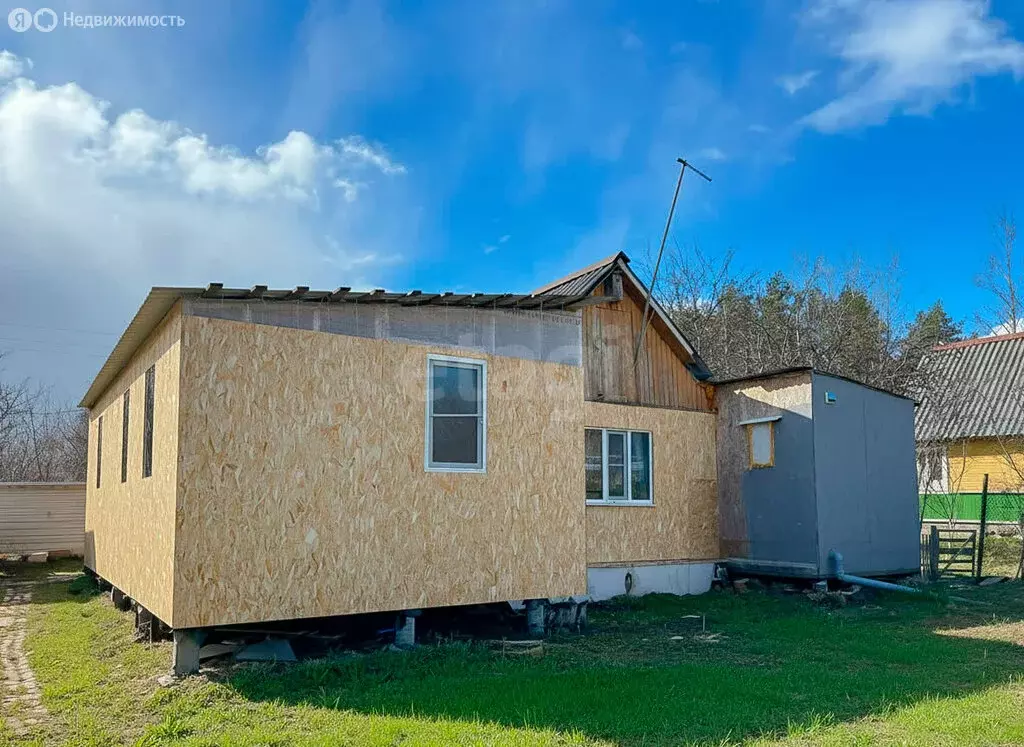 Дом в Псковский район, Ядровская волость, СНТ Ручеёк (55 м) - Фото 1