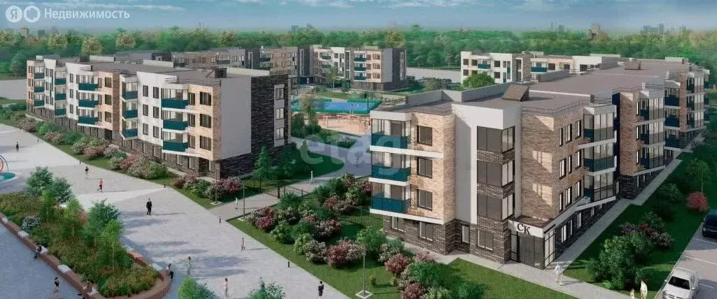 1-комнатная квартира: Пермь, Рионская улица (33.04 м) - Фото 1