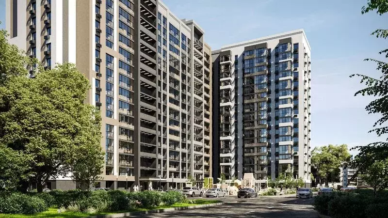 1-к кв. Самарская область, Самара ул. Победы, 14а (39.81 м) - Фото 2