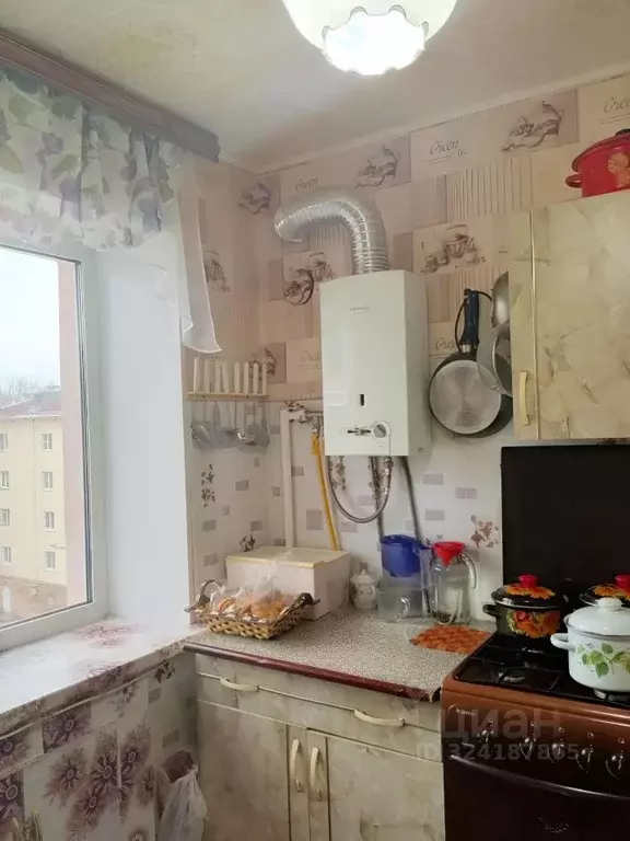 2-к кв. Нижегородская область, Кстово ул. 40 лет Октября, 9 (44.7 м) - Фото 1