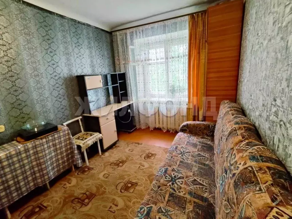 Комната Новосибирская область, Новосибирск ул. Римского-Корсакова, 3 ... - Фото 0