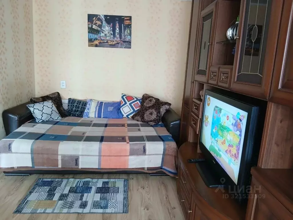 2-к кв. Челябинская область, Челябинск ул. Свободы, 94 (42.0 м) - Фото 1