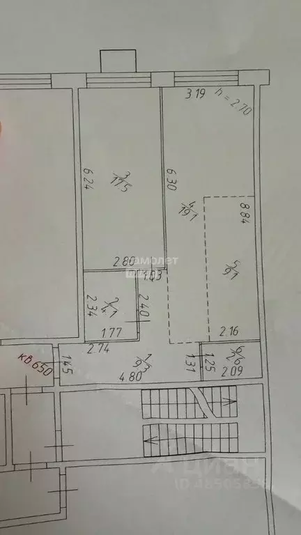 2-к кв. Москва Дмитровское ш., 71к4с2 (62.0 м) - Фото 2