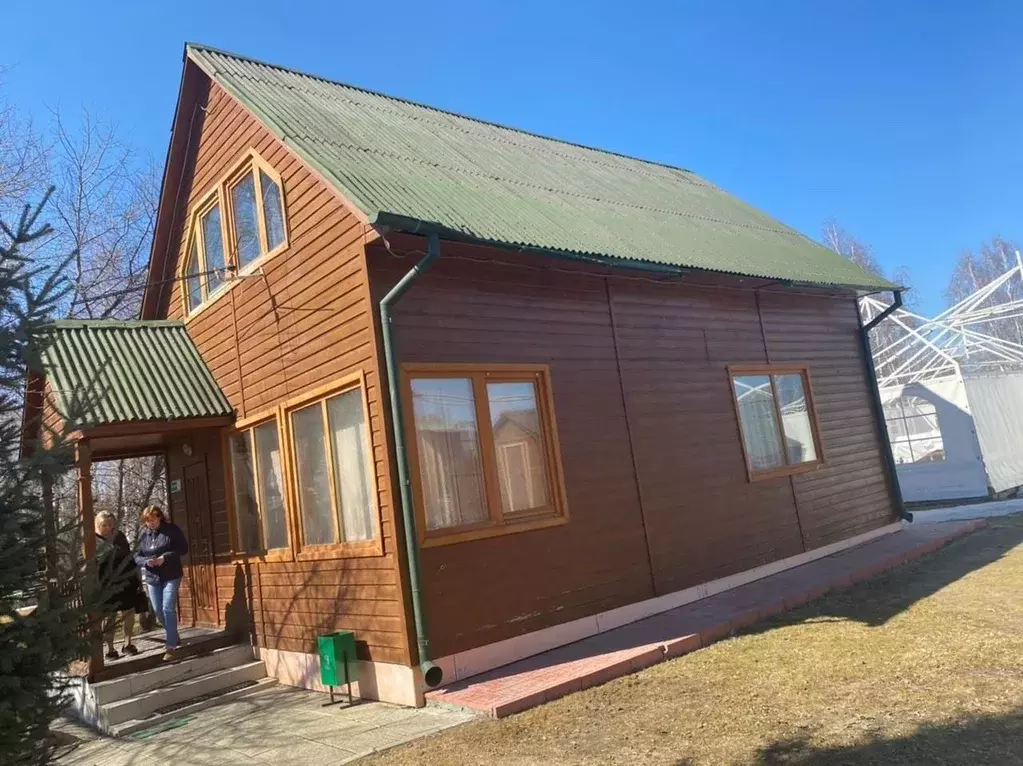Дом в Новосибирская область, Новосибирский район, Станционный ... - Фото 1