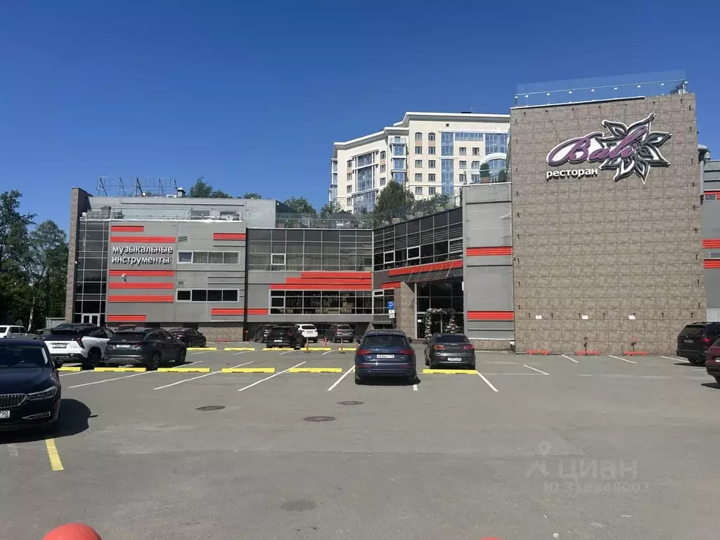 Помещение свободного назначения в Санкт-Петербург ул. Савушкина, 98 ... - Фото 2