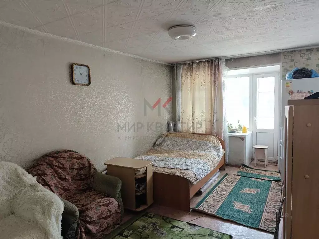 1-к кв. Тыва, Кызыл ул. Кечил-Оола, 7Г (32.6 м) - Фото 0