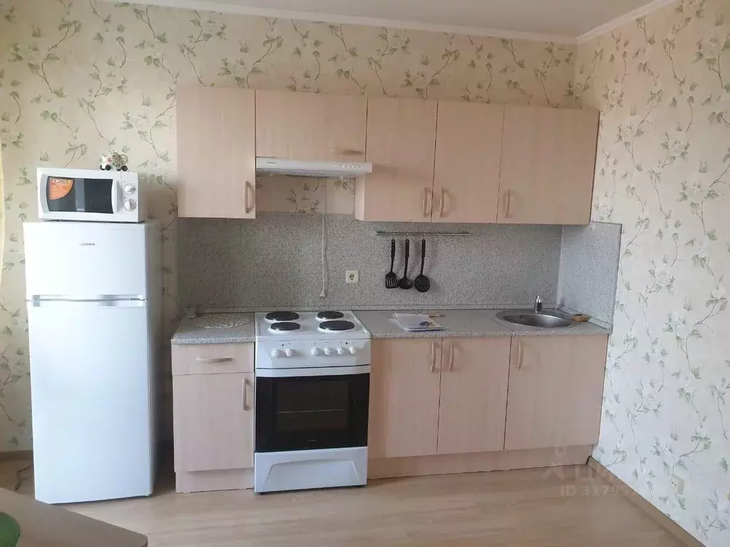 1-к кв. Кемеровская область, Кемерово Базовая ул., 4В (38.0 м) - Фото 1