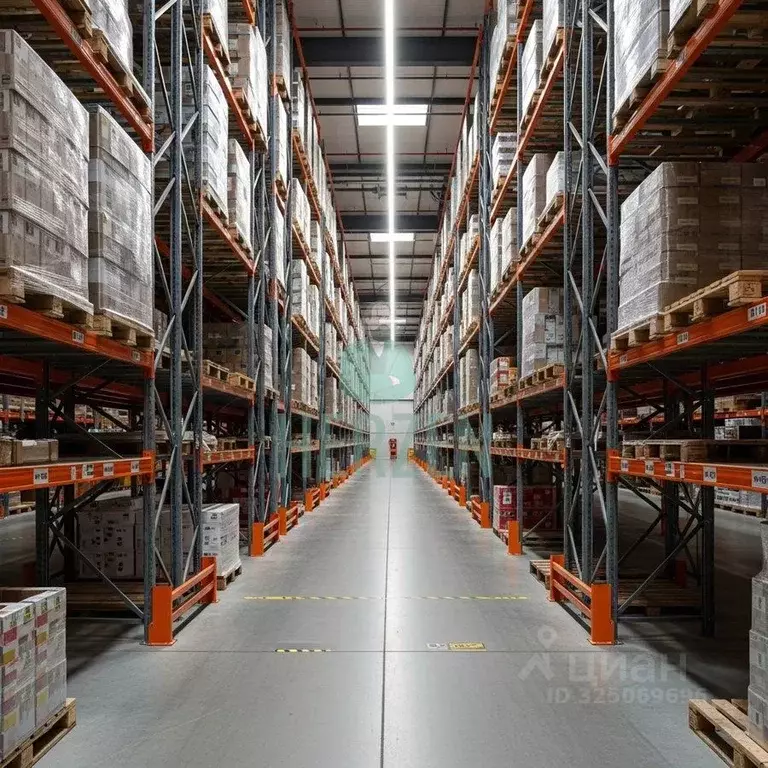 Склад в Московская область, Ступино городской округ, Малино пгт  (9000 ... - Фото 1